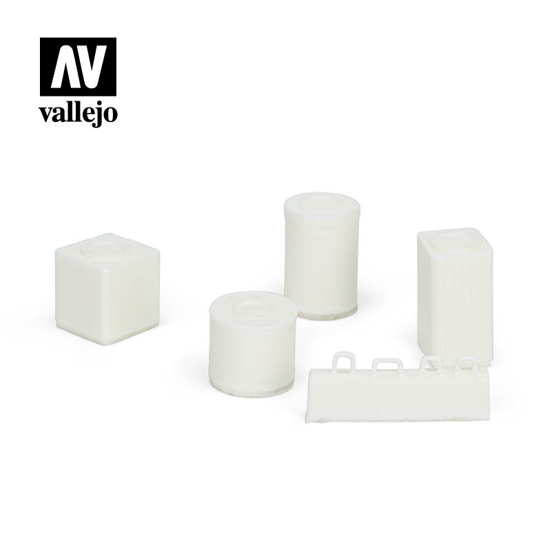 Vallejo Scenics - 1:35 WWII German Food Containers 2