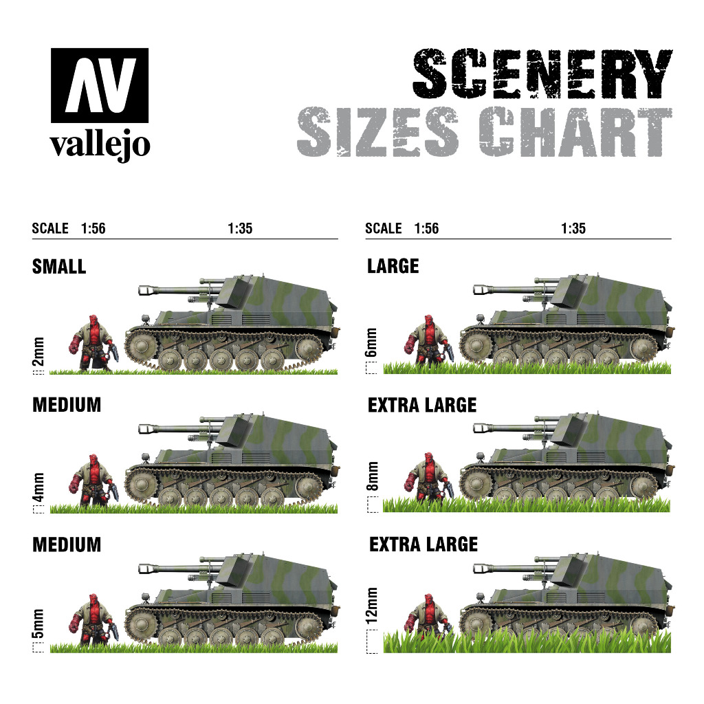 AV Vallejo Scenery - Fantasy Tuft - Pink, Large: 6mm 3