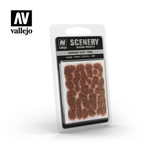 AV Vallejo Scenery - Fantasy Tuft - Fire, Large: 6mm 1