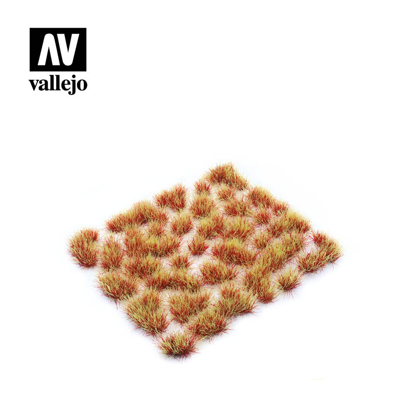 AV Vallejo Scenery - Fantasy Tuft - Fire, Large: 6mm 2