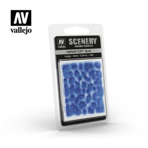 AV Vallejo Scenery - Fantasy Tuft - Blue, Large: 6mm 1