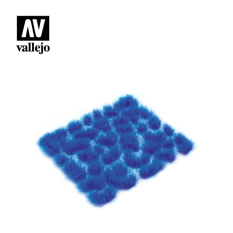 AV Vallejo Scenery - Fantasy Tuft - Blue, Large: 6mm 2