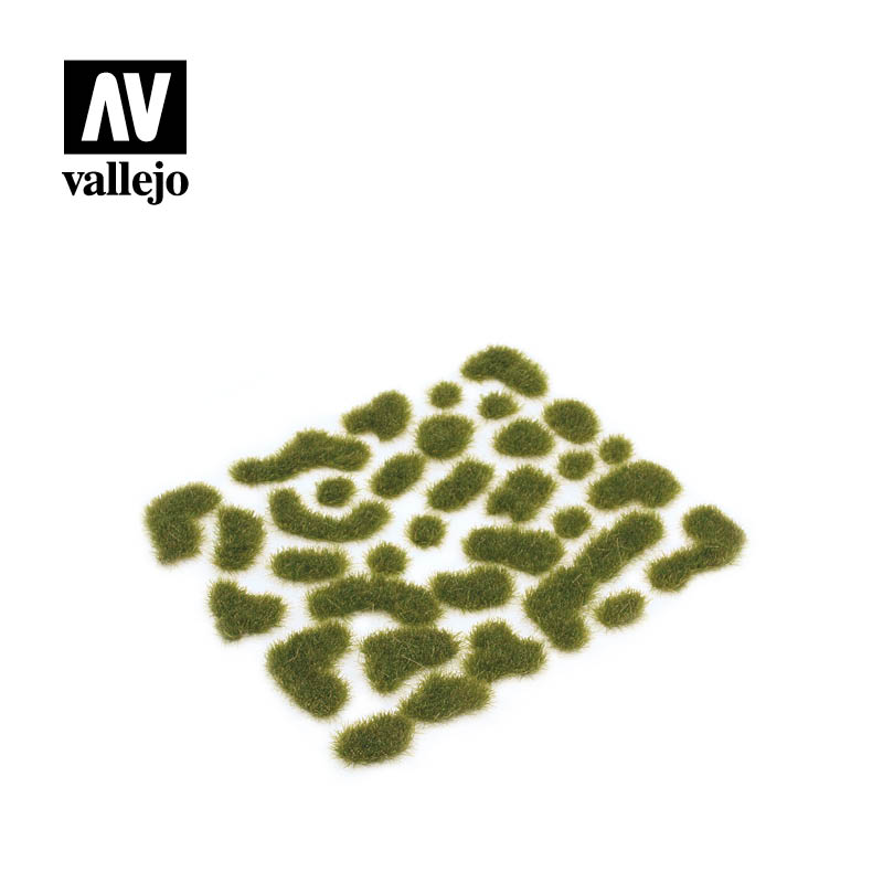 AV Vallejo Scenery - Wild Tuft - Dry Green, Small: 2mm 2