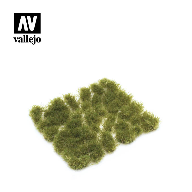 AV Vallejo Scenery - Wild Tuft - Dense Green, Large: 6mm 2