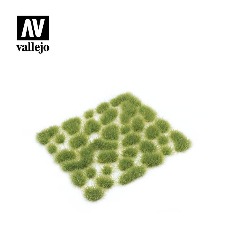 AV Vallejo Scenery - Wild Tuft - Light Green, Large: 6mm 2