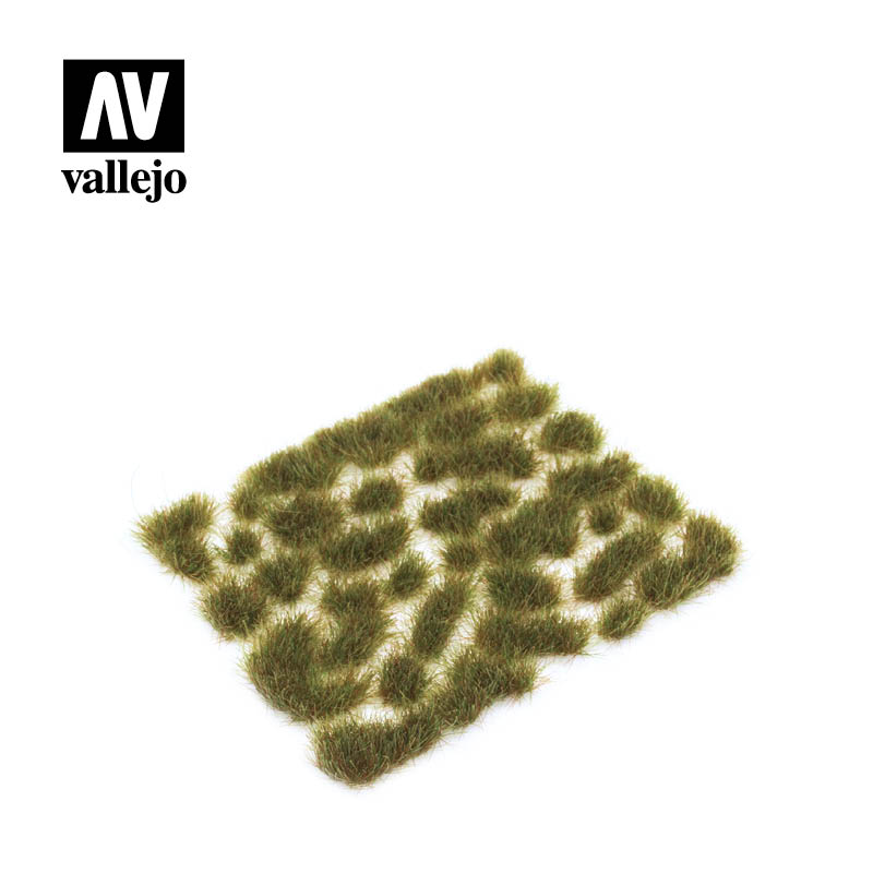 AV Vallejo Scenery - Wild Tuft - Mixed Green, Large: 6mm 2