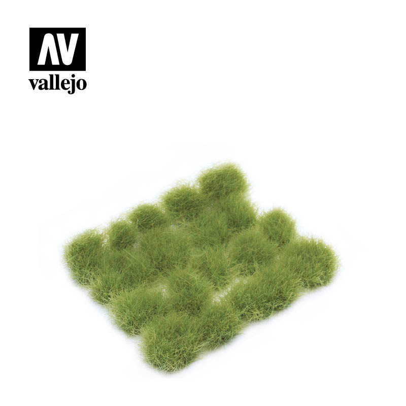 AV Vallejo Scenery - Wild Tuft - Light Green, XL: 12mm 2