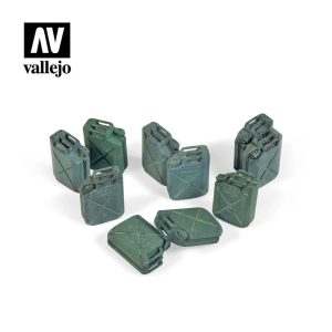 Vallejo Scenics - 1:35 Allied Jerrycan Set 1