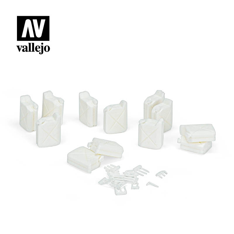 Vallejo Scenics - 1:35 Allied Jerrycan Set 2