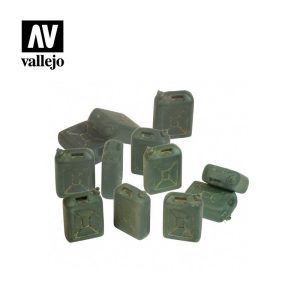 Vallejo Scenics - 1:35 IDF Jerrycan Set 1