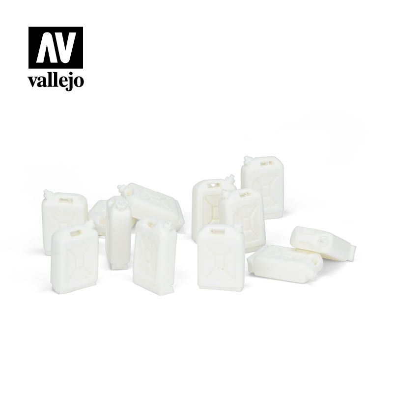 Vallejo Scenics - 1:35 IDF Jerrycan Set 2