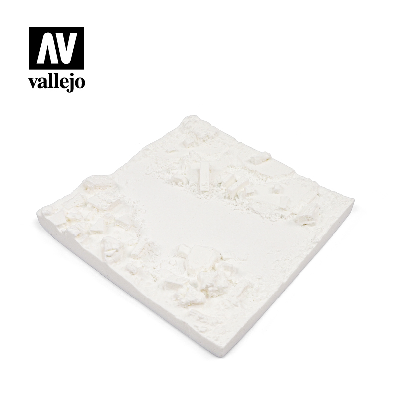 Vallejo Scenics - 1:35 Rubble Street Section 14cm x 14cm 2