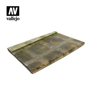 Vallejo Scenics - 1:35 Cobblestone Street 31cm x 21cm 1