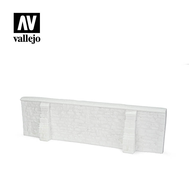 Vallejo Scenics - 1:35 Normandy Village 24x7cm 2