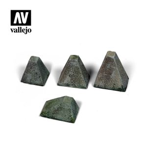 Vallejo Scenics - 1:35 Hockerhindernis Type 38 1