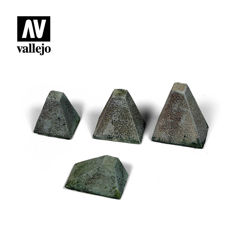 Vallejo Scenics - 1:35 Hockerhindernis Type 38 1
