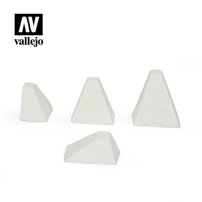 Vallejo Scenics - 1:35 Hockerhindernis Type 38 2