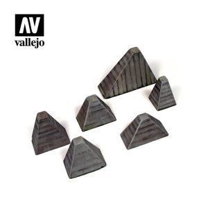 Vallejo Scenics - 1:35 Hockerhindernis 1