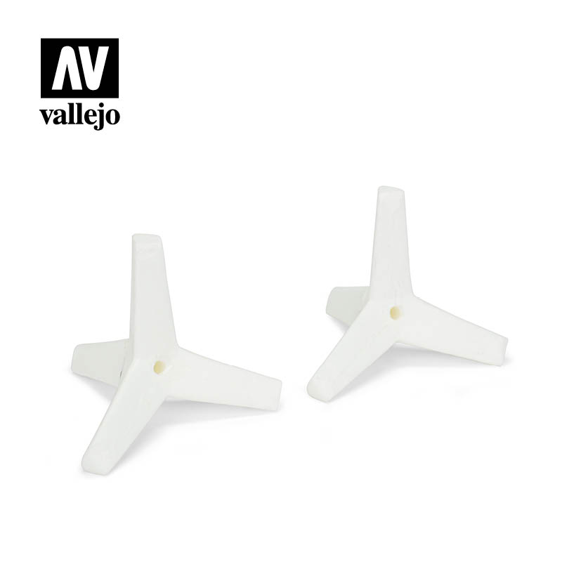 Vallejo Scenics - 1:35 Trident Anti-Tank Obstacle 2