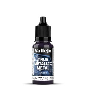 Vallejo True Metallic Metal: Amethyst Purple - Shade - 18ml 1