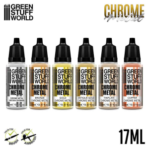 Paint Set: Chrome 1