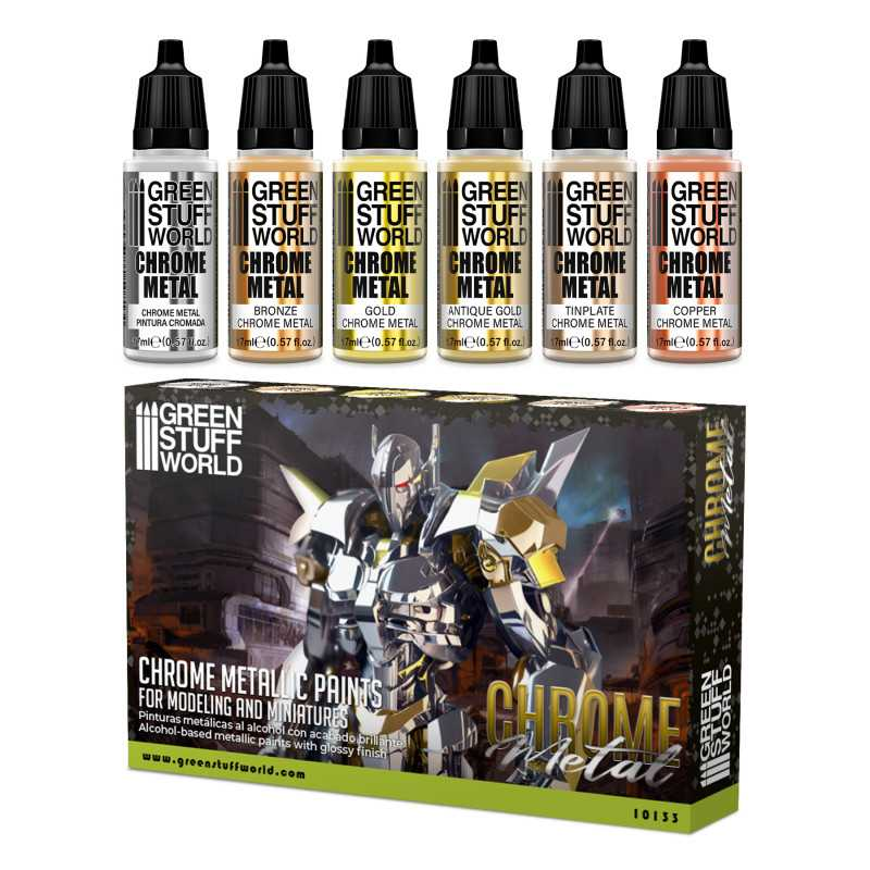 Paint Set: Chrome 2