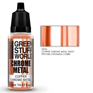 Chrome Paint: Copper 17ml 1