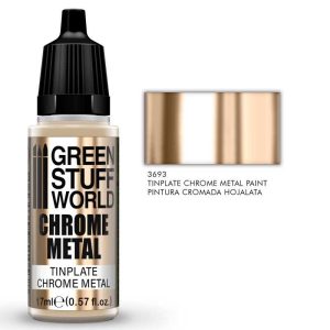 Chrome Paint: Tinplate 17ml 1