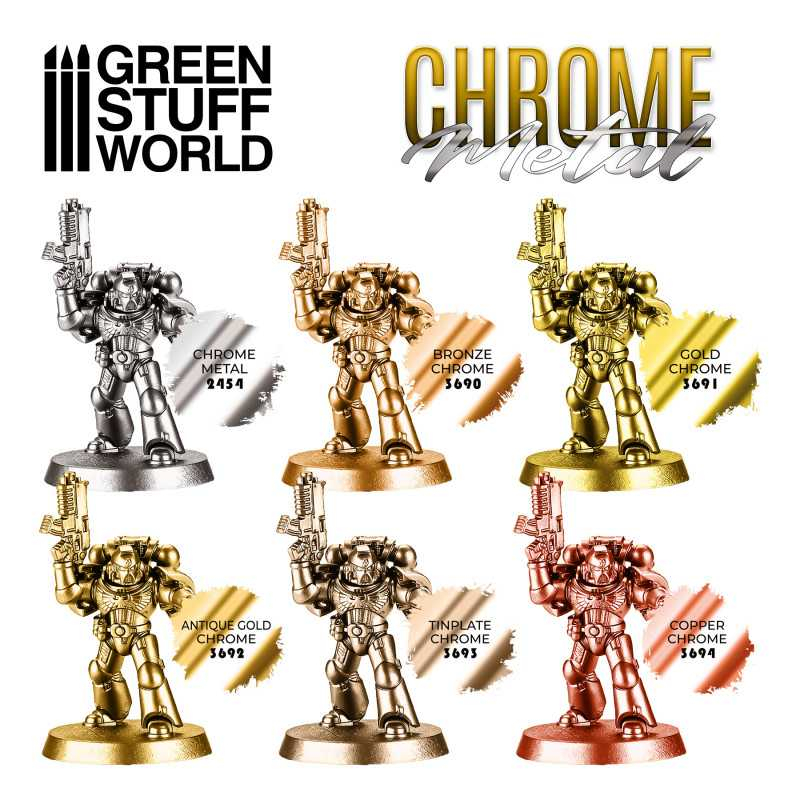 Chrome Paint: Tinplate 17ml 2