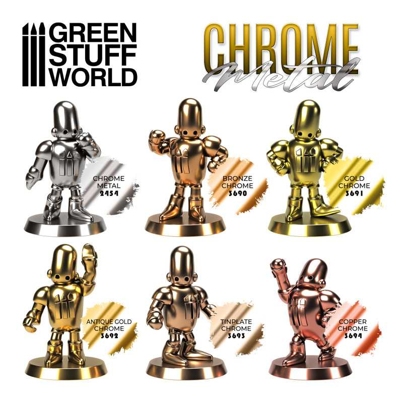 Chrome Paint: Tinplate 17ml 3