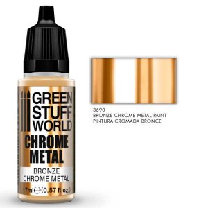 Chrome Paint: Bronze 17ml 1