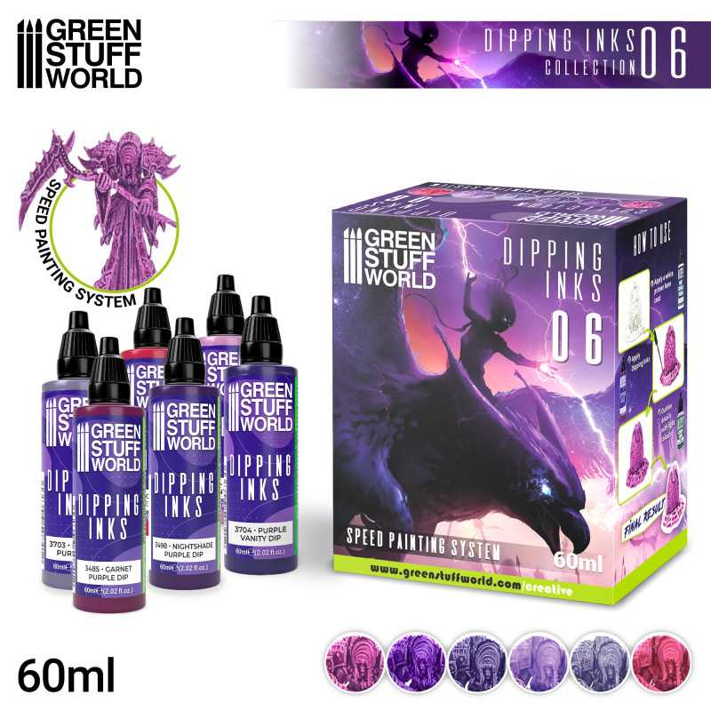 Paint Set: Dipping Collection 06 1
