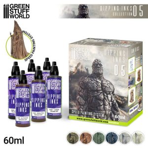 Paint Set: Dipping collection 05 1