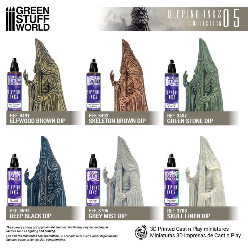 Paint Set: Dipping collection 05 3