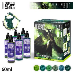 Paint Set: Dipping Collection 01 1