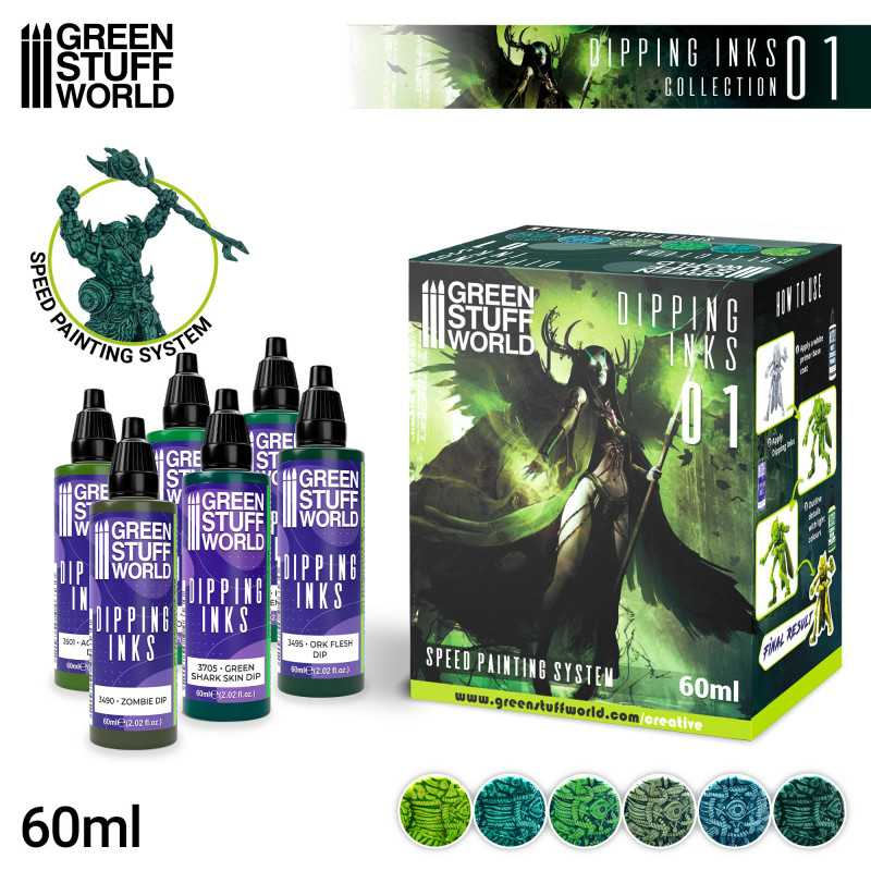 Paint Set: Dipping Collection 01 1