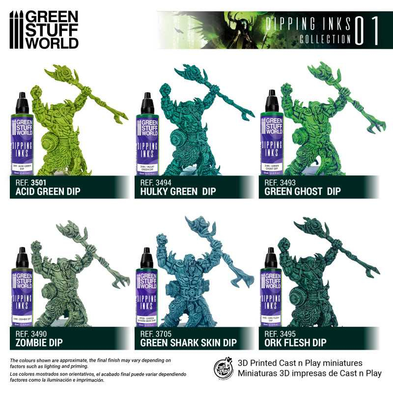 Paint Set: Dipping Collection 01 2