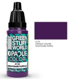 Opaque Colors - Nightmare Purple 1