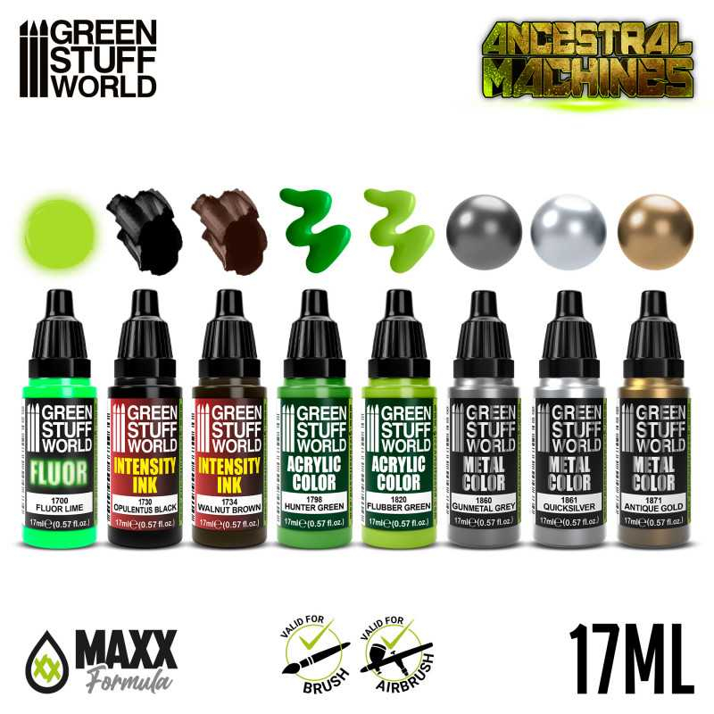 Paint Set - Ancestral Machines 2