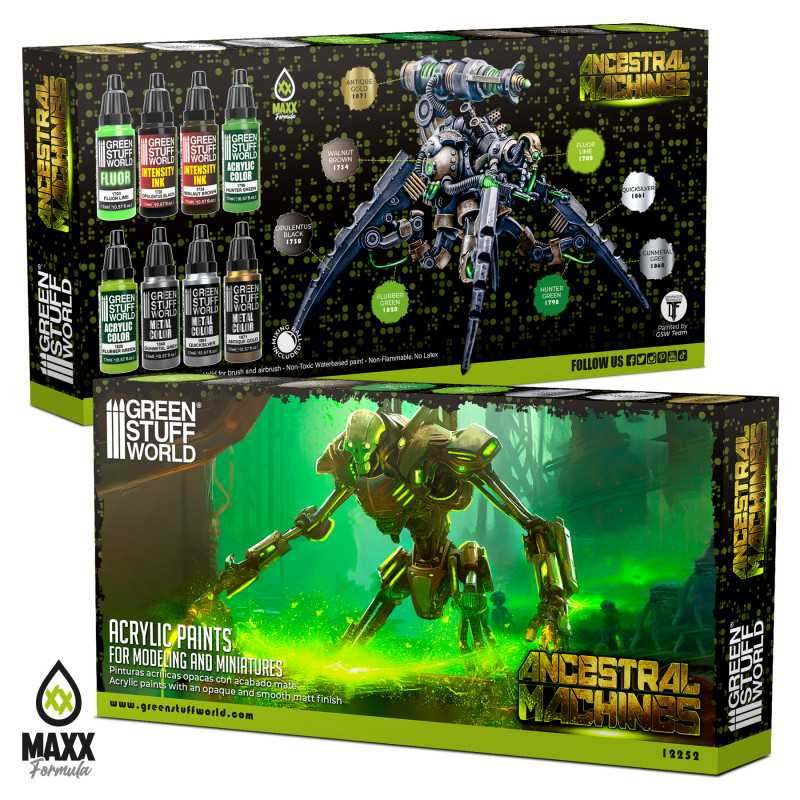 Paint Set - Ancestral Machines 3