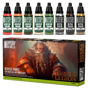 Paint Set - Hammer Legion 1