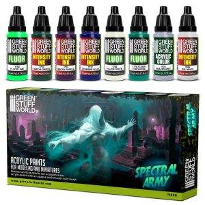 Paint Set - Spectral Army 1