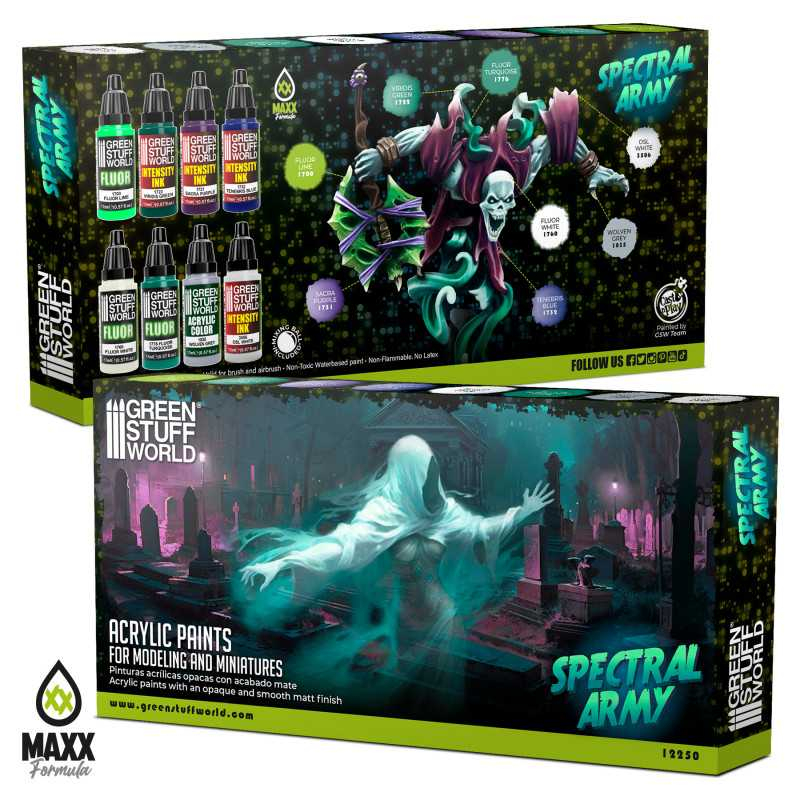 Paint Set - Spectral Army 3