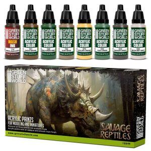 Paint Set - Savage Reptiles 1