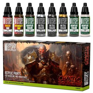 Paint Set - Chaotic Soldiers 1