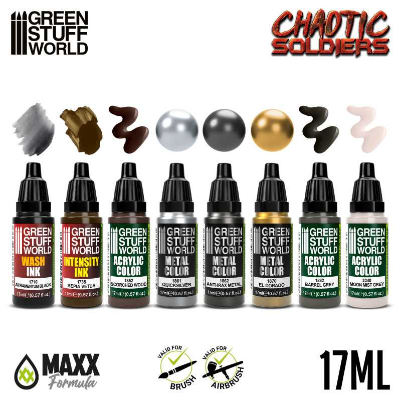 Paint Set - Chaotic Soldiers 2