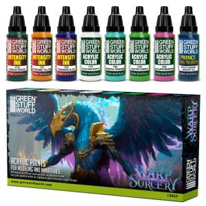 Paint Set - Warp Sorcery 1