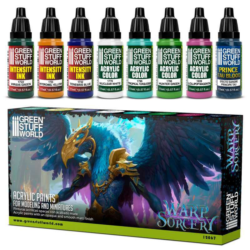 Paint Set - Warp Sorcery 1