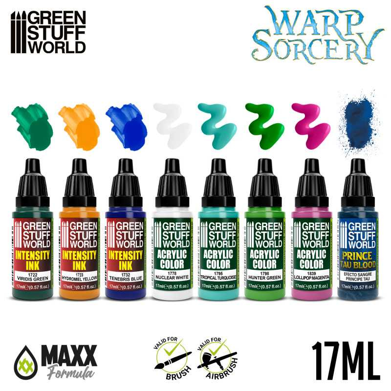 Paint Set - Warp Sorcery 2