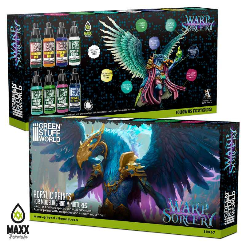 Paint Set - Warp Sorcery 3
